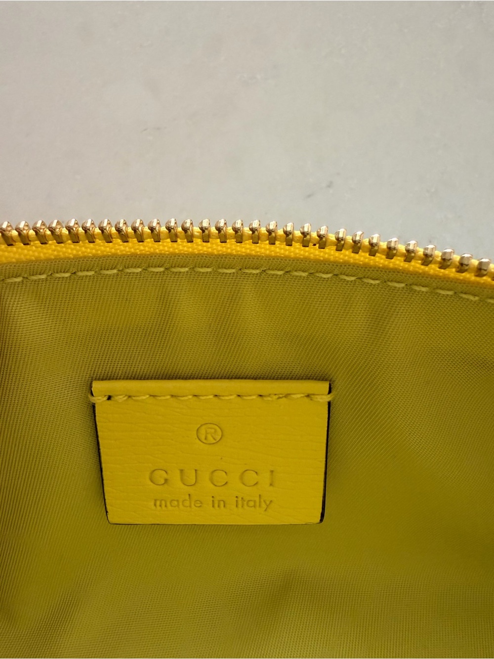 Gucci Tian Pencil Case - Picture 6 of 7